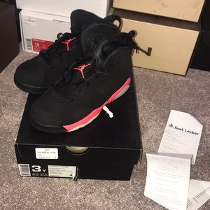 Brand new limited edition Kids Jordan 6 retro Bp